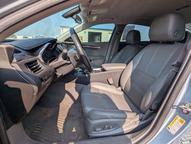 2015 Silver Chevrolet Impala LT FWD Sedan