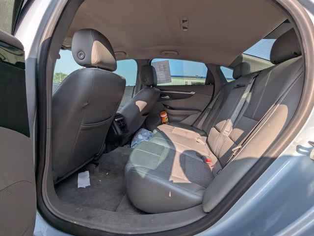 2015 Silver Chevrolet Impala LT FWD Sedan