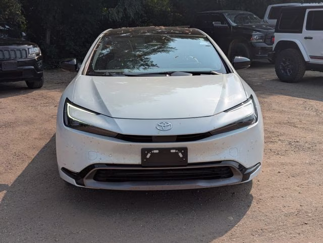 2025 Wind Chill Pearl Toyota Prius Limited AWD Hatchback