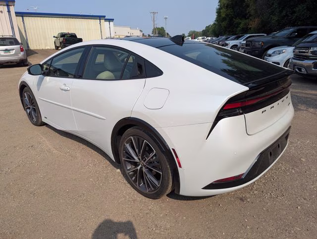 2025 Wind Chill Pearl Toyota Prius Limited AWD Hatchback