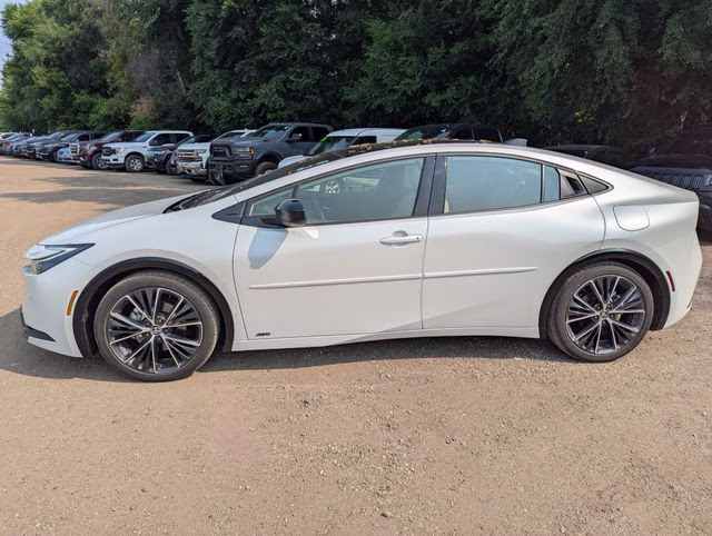 2025 Wind Chill Pearl Toyota Prius Limited AWD Hatchback
