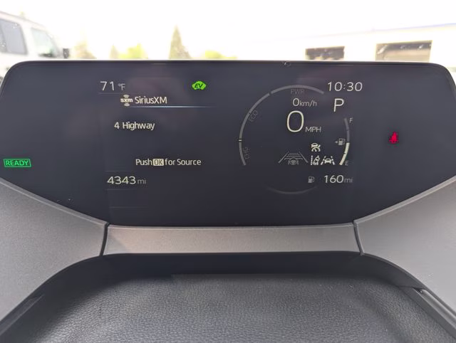 2025 Wind Chill Pearl Toyota Prius Limited AWD Hatchback