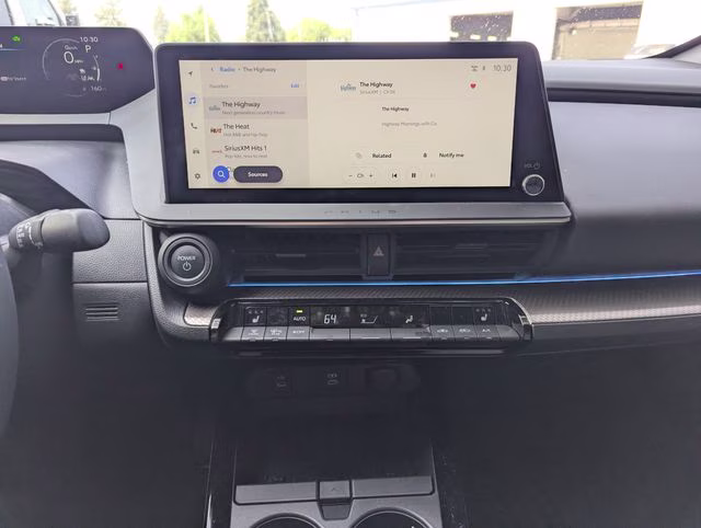 2025 Wind Chill Pearl Toyota Prius Limited AWD Hatchback
