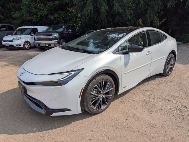 2025 Wind Chill Pearl Toyota Prius Limited AWD Hatchback