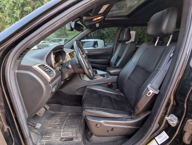 2014 Brilliant Black Crystal Pearlcoat Jeep Grand Cherokee Altitude 4X4 SUV