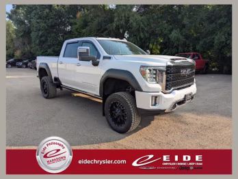 2023 White GMC Sierra 3500HD Denali 4X4 Truck