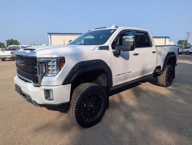 2023 White GMC Sierra 3500HD Denali 4X4 Truck