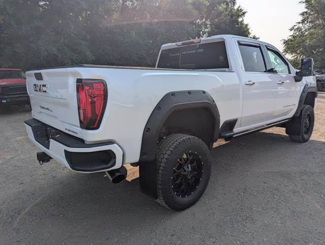 2023 White GMC Sierra 3500HD Denali 4X4 Truck