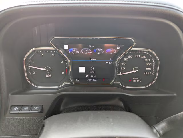2023 White GMC Sierra 3500HD Denali 4X4 Truck