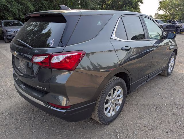 2021 Nightfall Gray Metallic Chevrolet Equinox LT AWD SUV