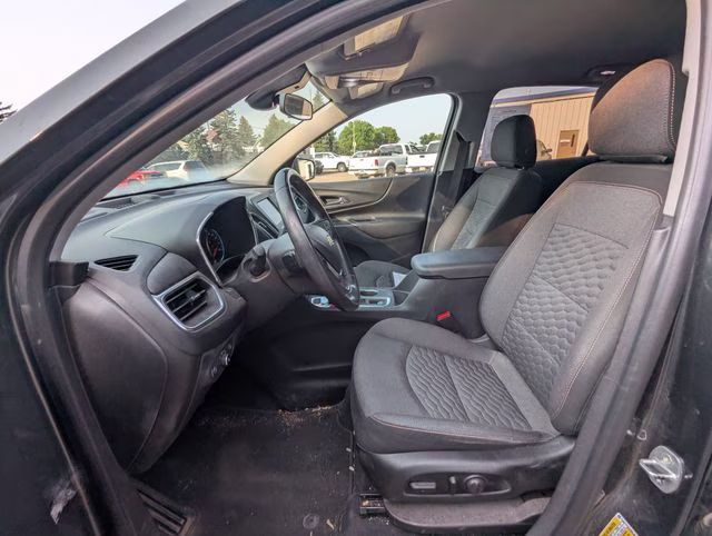 2021 Nightfall Gray Metallic Chevrolet Equinox LT AWD SUV