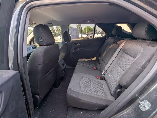 2021 Nightfall Gray Metallic Chevrolet Equinox LT AWD SUV