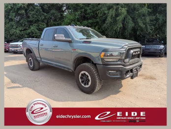 2021 Anvil Clearcoat Ram 2500 Power Wagon 4X4 Truck