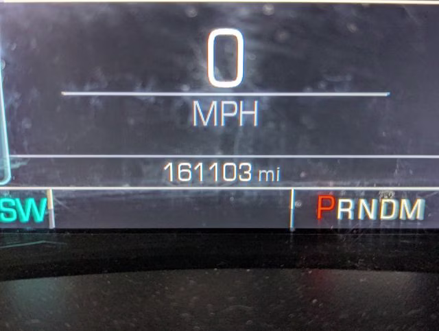 2015 Silver Chevrolet Impala LT FWD Sedan