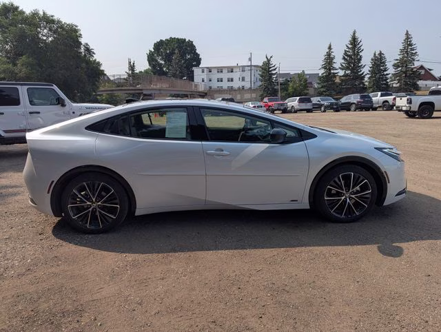 2025 Wind Chill Pearl Toyota Prius Limited AWD Hatchback