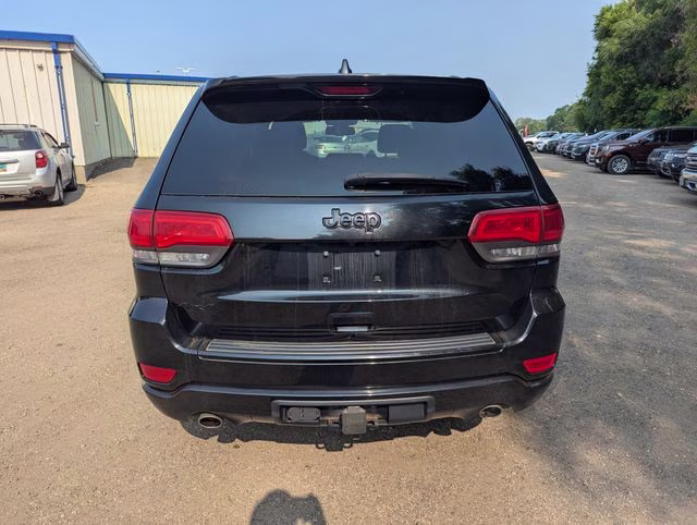 2014 Brilliant Black Crystal Pearlcoat Jeep Grand Cherokee Altitude 4X4 SUV