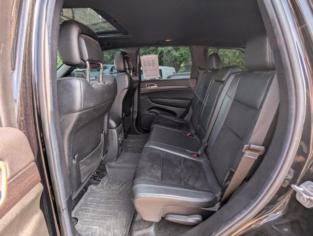 2014 Brilliant Black Crystal Pearlcoat Jeep Grand Cherokee Altitude 4X4 SUV