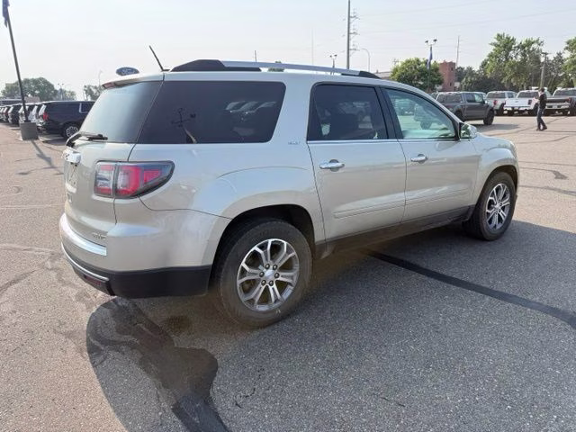 2016 Sparkling Silver Metallic GMC Acadia SLT-1 AWD SUV