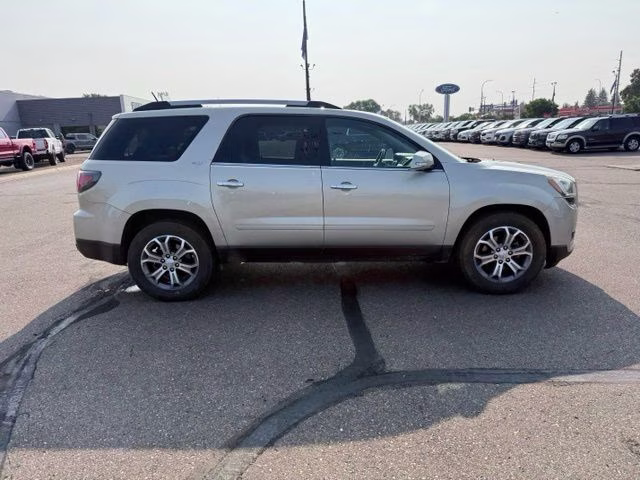 2016 Sparkling Silver Metallic GMC Acadia SLT-1 AWD SUV