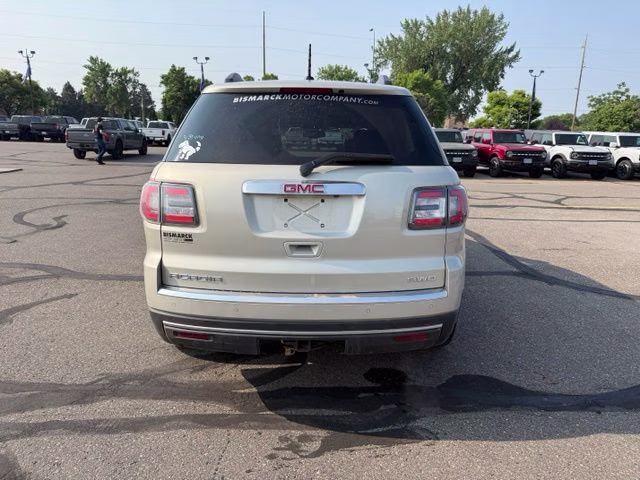 2016 Sparkling Silver Metallic GMC Acadia SLT-1 AWD SUV