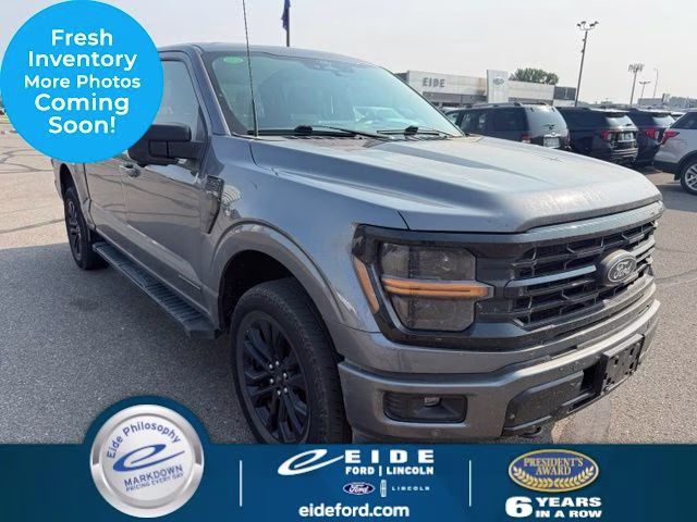 2024 Carbonized Gray Metallic Ford F-150 XLT 4X4 Truck