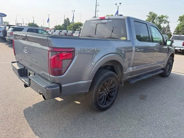 2024 Carbonized Gray Metallic Ford F-150 XLT 4X4 Truck
