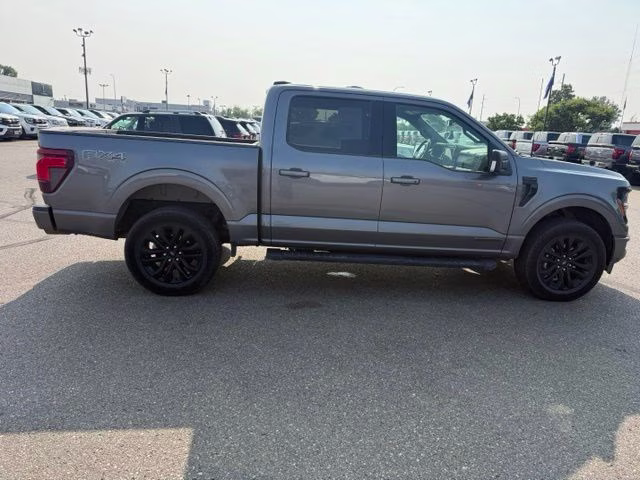 2024 Carbonized Gray Metallic Ford F-150 XLT 4X4 Truck