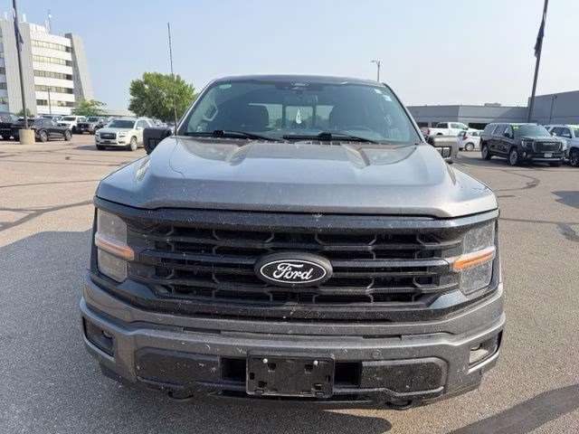 2024 Carbonized Gray Metallic Ford F-150 XLT 4X4 Truck