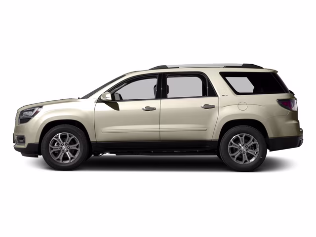 2016 Sparkling Silver Metallic GMC Acadia SLT-1 AWD SUV