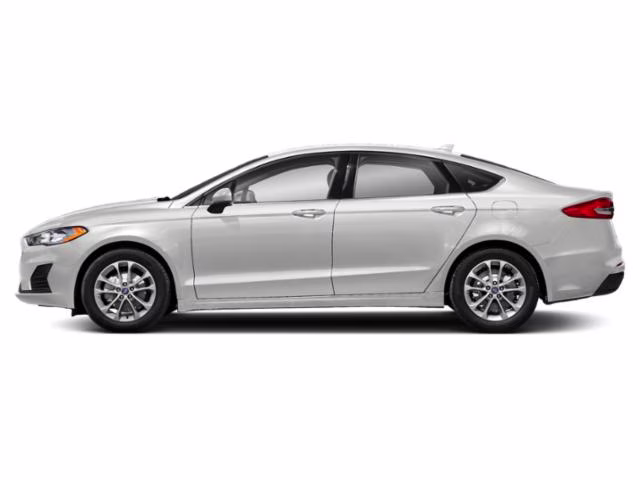 2020 Oxford White Ford Fusion SE FWD Sedan