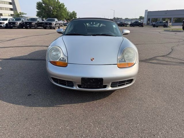 2001 Silver Porsche Boxster S RWD Convertible