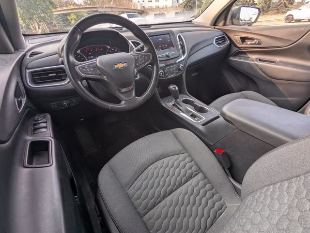 2021 Nightfall Gray Metallic Chevrolet Equinox LT AWD SUV