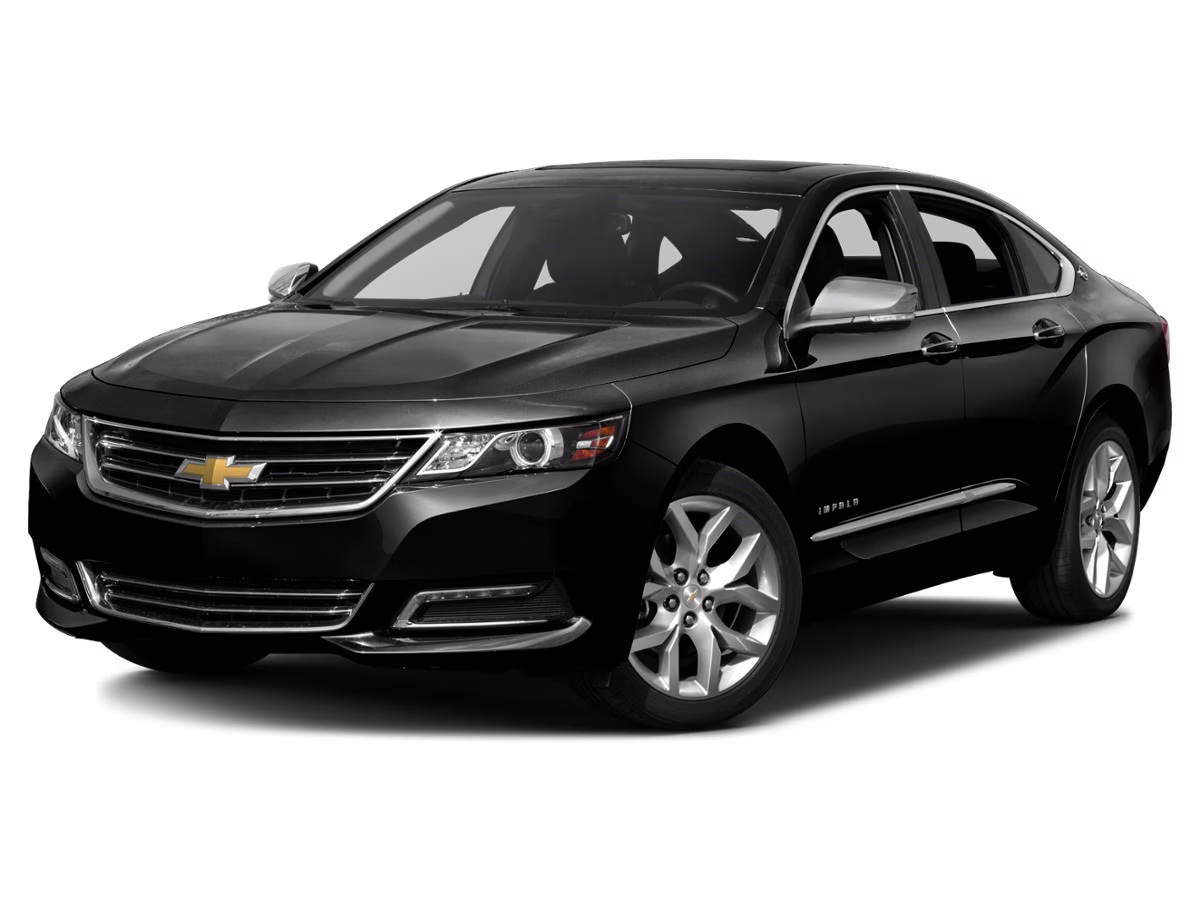2015 Silver Chevrolet Impala LT FWD Sedan