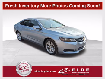 2015 Silver Chevrolet Impala LT FWD Sedan