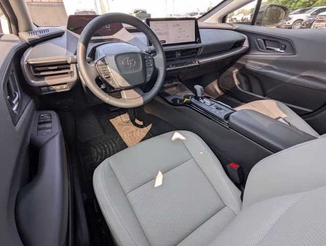 2025 Wind Chill Pearl Toyota Prius Limited AWD Hatchback