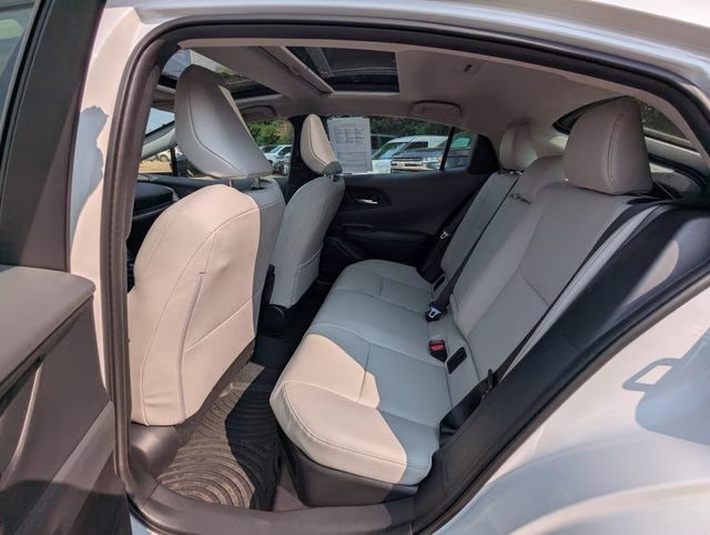 2025 Wind Chill Pearl Toyota Prius Limited AWD Hatchback