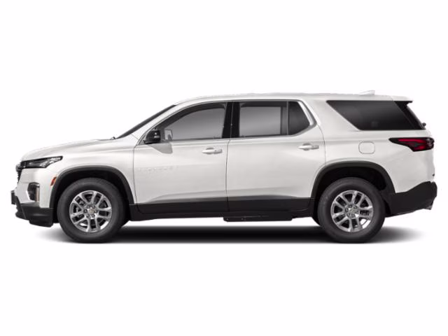 2023 Iridescent Pearl Tricoat Chevrolet Traverse RS FWD SUV