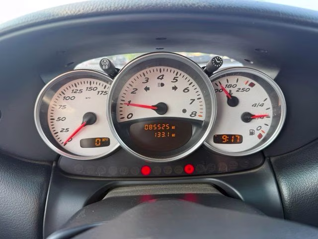 2001 Arctic Silver Metallic Porsche Boxster S RWD Convertible
