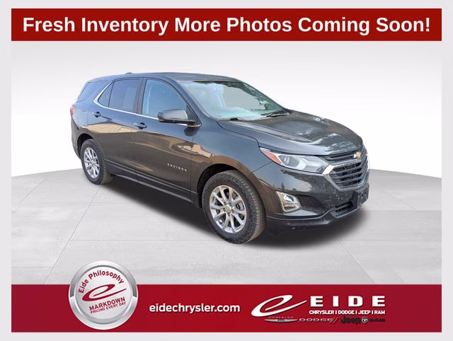 2021 Nightfall Gray Metallic Chevrolet Equinox LT AWD SUV
