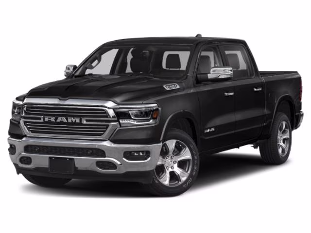 2019 Diamond Black Ram 1500 Laramie 4X4 Truck