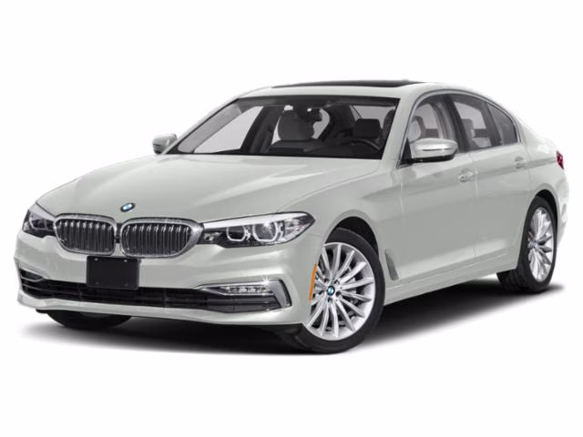 2019 Alpine White BMW 5 Series 530i RWD Sedan