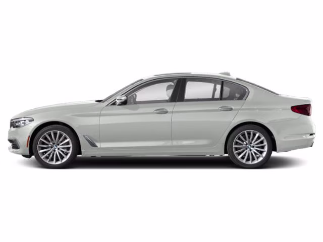 2019 Alpine White BMW 5 Series 530i RWD Sedan