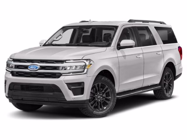 2022 Star White Metallic Tri-Coat Ford Expedition Max XLT RWD SUV