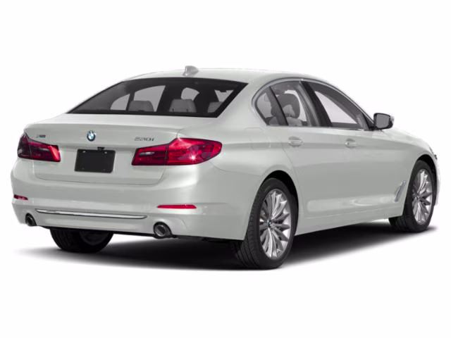 2019 Alpine White BMW 5 Series 530i RWD Sedan