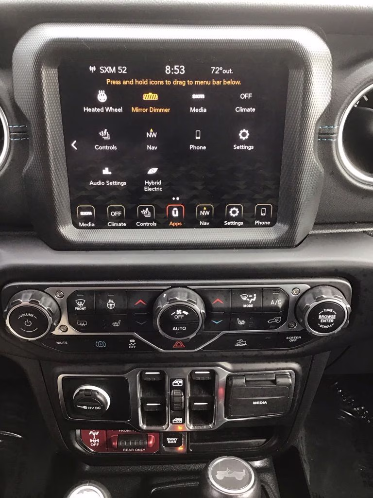 2023 Bright White Clearcoat Jeep Wrangler Rubicon 4xe 4X4 SUV