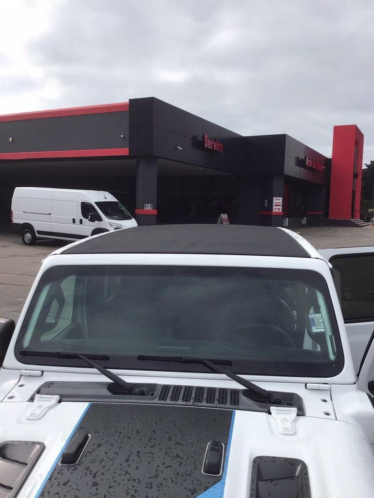 2023 Bright White Clearcoat Jeep Wrangler Rubicon 4xe 4X4 SUV