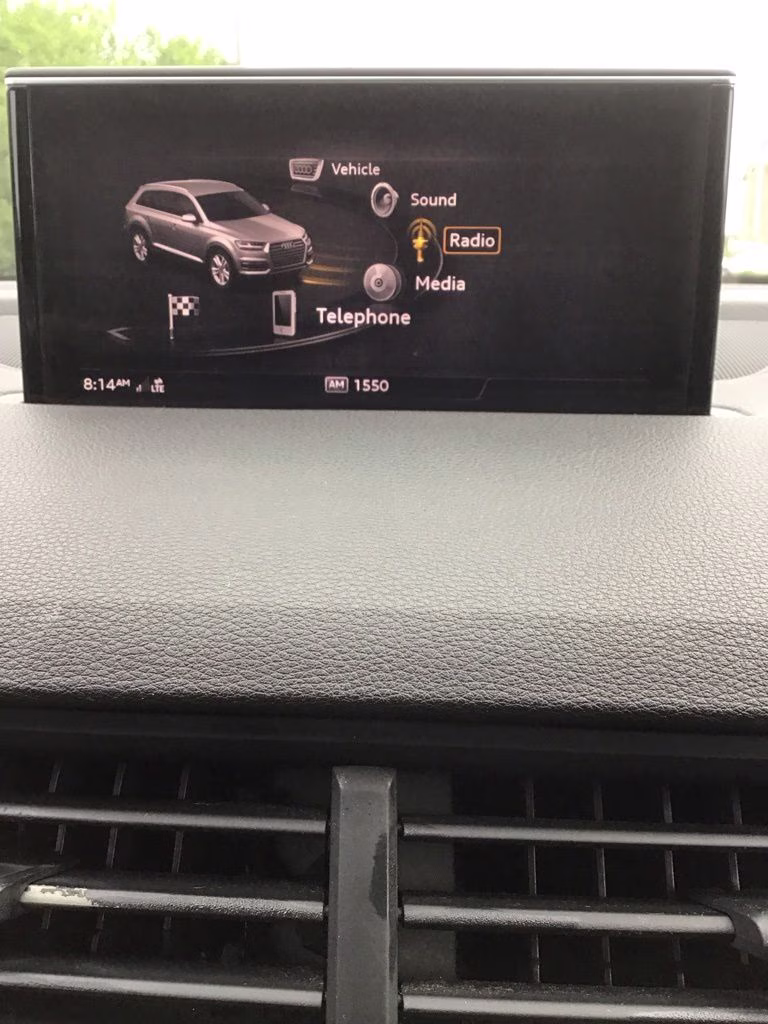 2017 Silver Metallic Audi Q7 3.0T Premium Plus AWD SUV