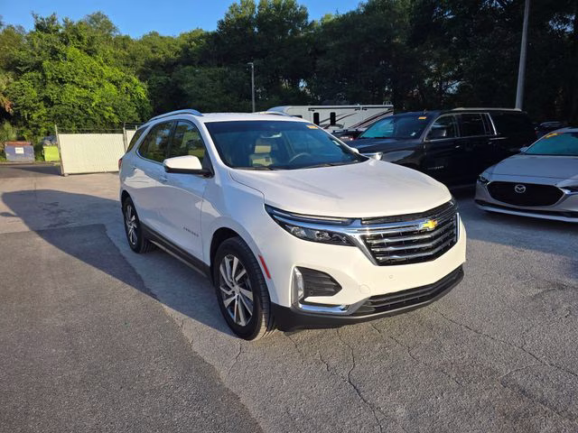 2024 Summit White Chevrolet Equinox Premier FWD SUV