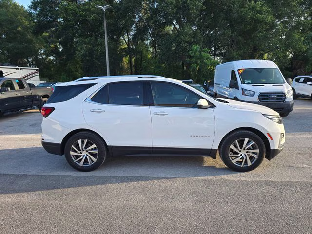 2024 Summit White Chevrolet Equinox Premier FWD SUV