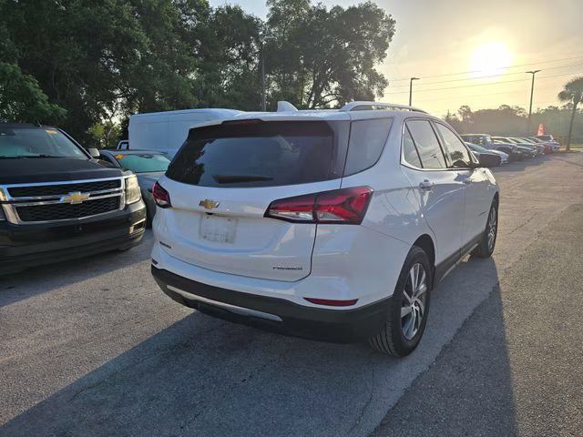 2024 Summit White Chevrolet Equinox Premier FWD SUV
